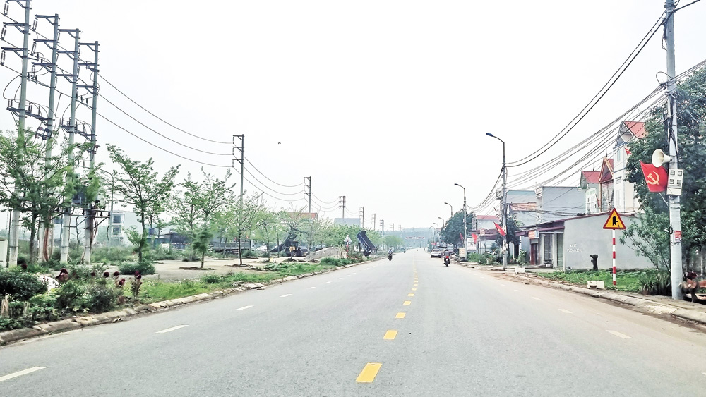 Thị trấn Phồn Xương: Dự án “chạy” nhờ dân vận khéo