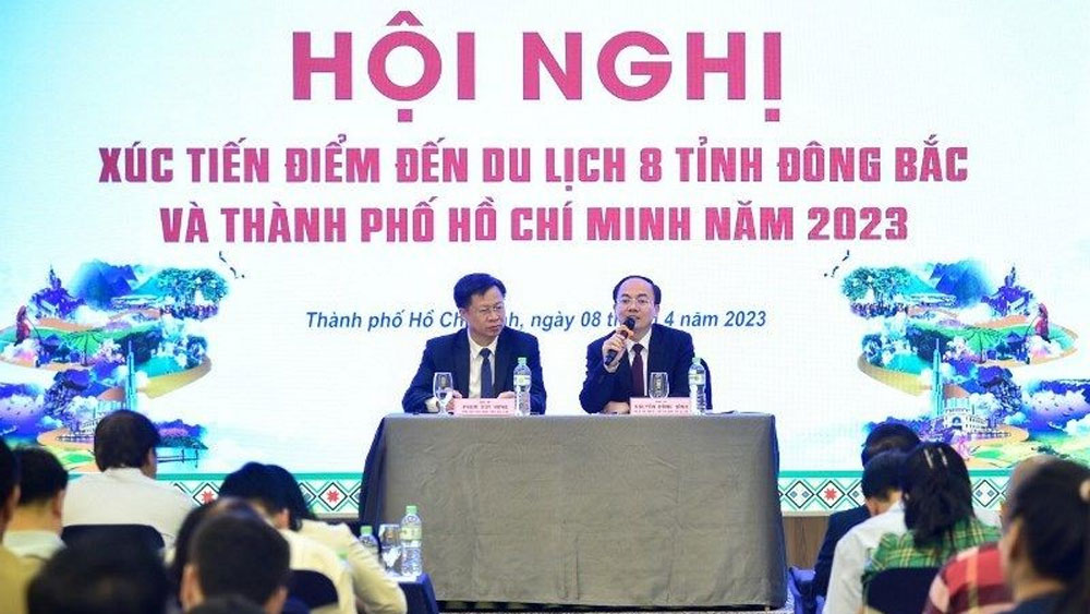 Liên kết phát triển du lịch giữa TP Hồ Chí Minh với 8 tỉnh vùng Đông Bắc