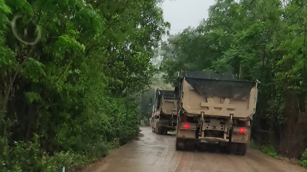 Bắc Giang: Yêu cầu xác minh thông tin Công ty An Phát chuyển đất trái phép ra ngoài tỉnh