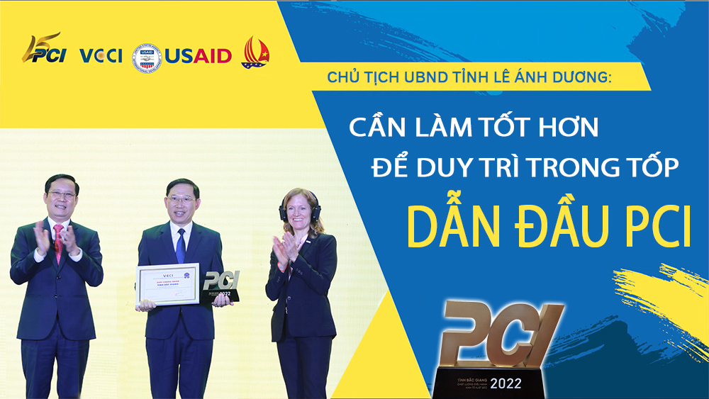 Chủ tịch UBND tỉnh Lê Ánh Dương: Cần làm tốt hơn để duy trì trong tốp dẫn đầu PCI