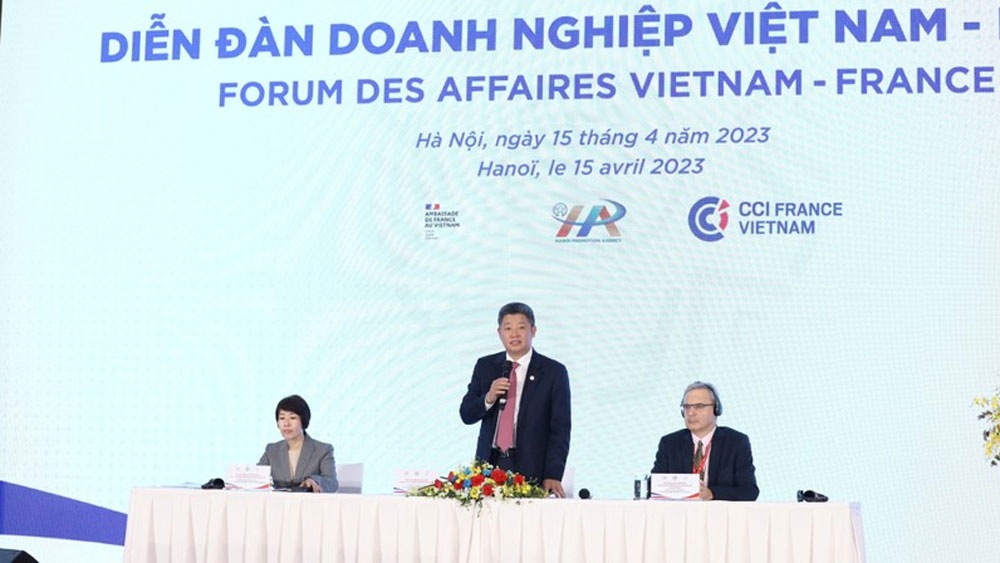 Diễn đàn doanh nghiệp Việt-Pháp: Cơ hội kết nối đầu tư