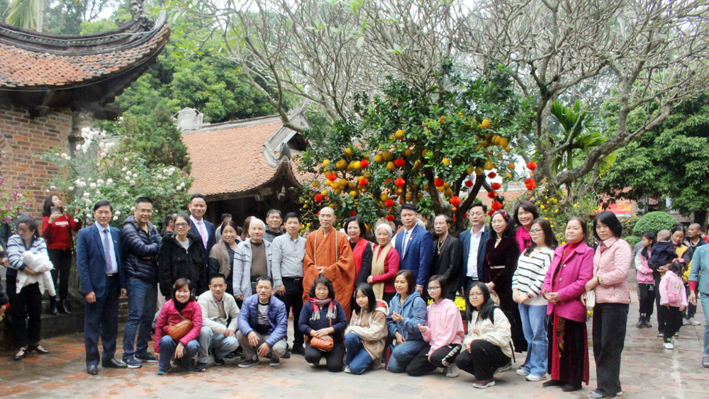 Bac Giang preserves and promotes cultural heritage in associated with tourism development