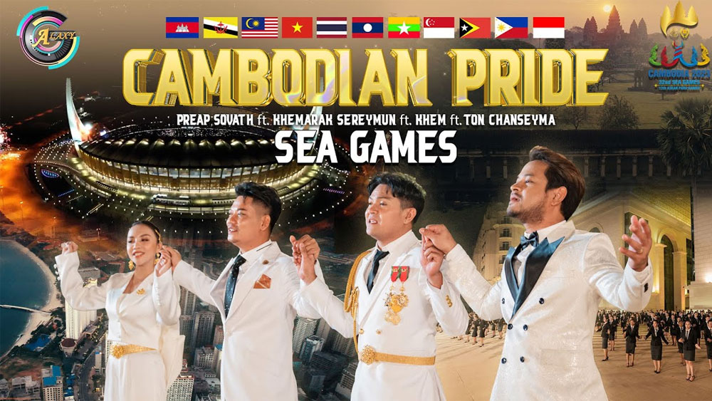 Cambodia’s SEA Games 32 anthem goes viral