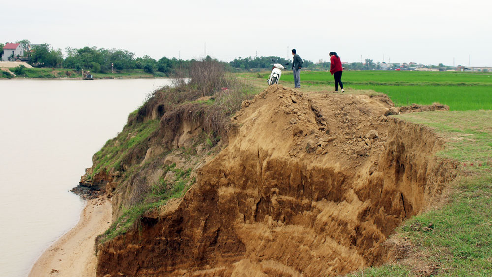 Vụ sạt lở bãi soi Ninh Tào: Công ty cổ phần Đầu tư Đức Long khai thác khoáng sản ngoài phạm vi cho thuê đất