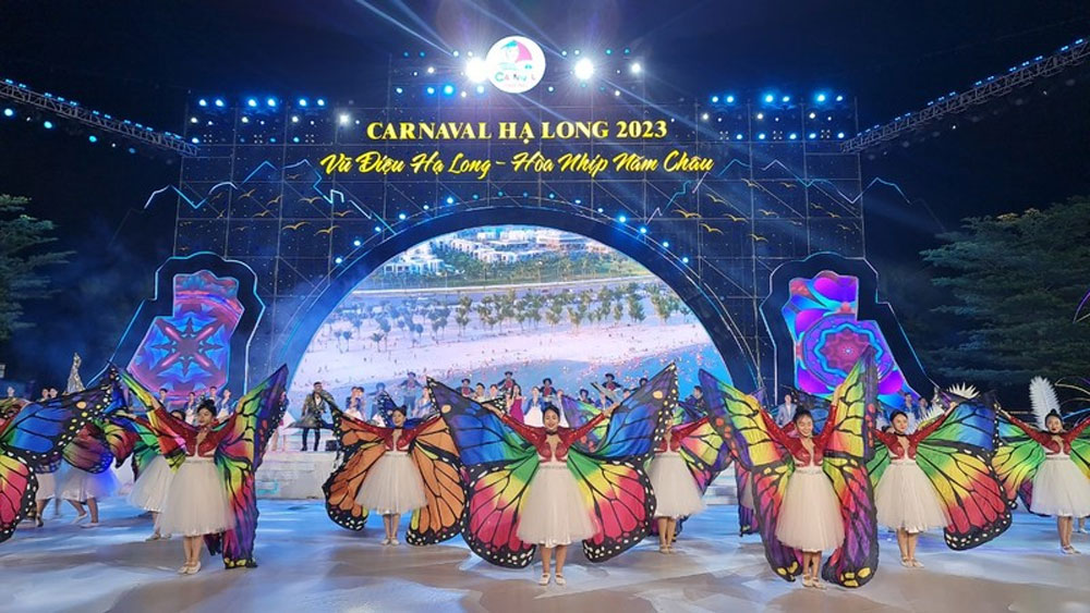 Sôi động Carnaval Hạ Long 2023