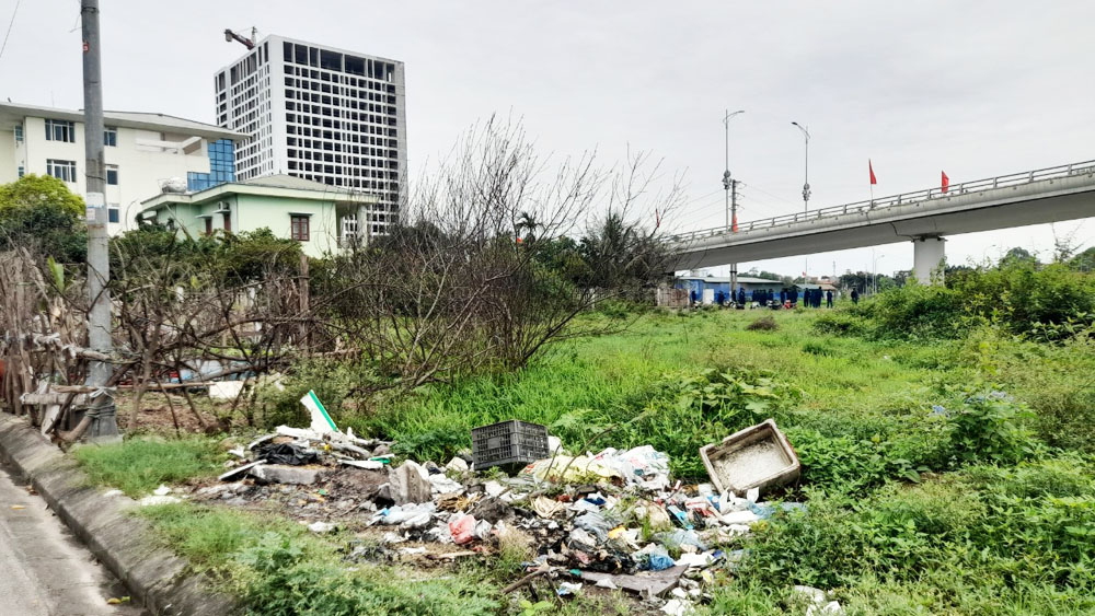 Khắc phục dứt điểm các điểm tồn lưu rác trên địa bàn TP Bắc Giang