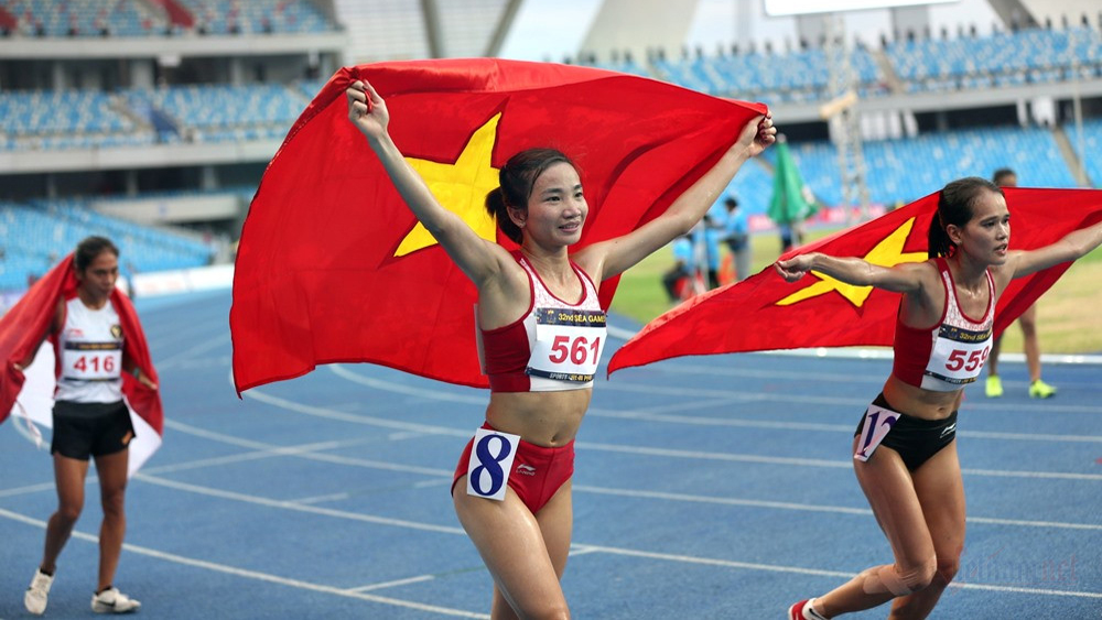 VĐV Bắc Giang Nguyễn Thị Oanh giành HCV thứ tư tại SEA Games 32