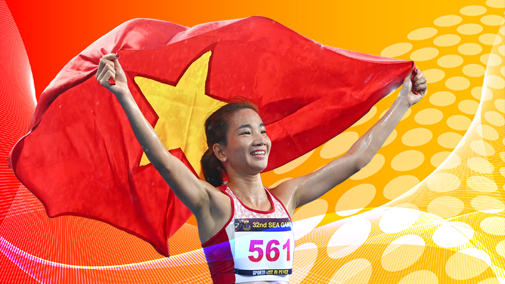 Nguyễn Thị Oanh, VĐV điền kinh duy nhất của Việt Nam đoạt 4 HCV trong một kỳ SEA Games