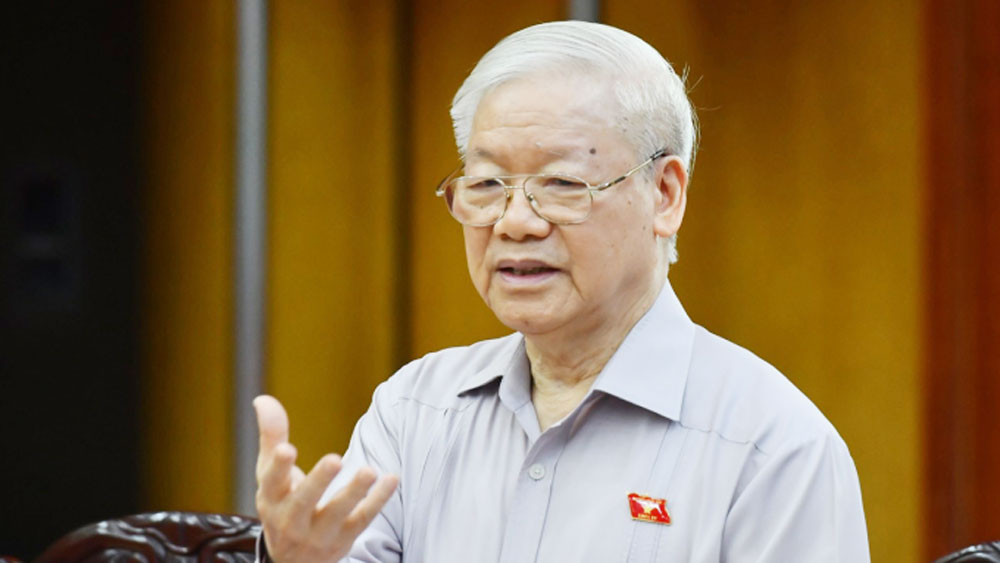 Tổng Bí thư Nguyễn Phú Trọng: Ai không xứng đáng thì nên 'rút lui trong danh dự'