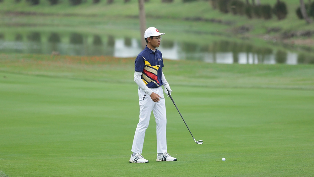 Golf Việt Nam đoạt HCB đồng đội nam tại SEA Games 32