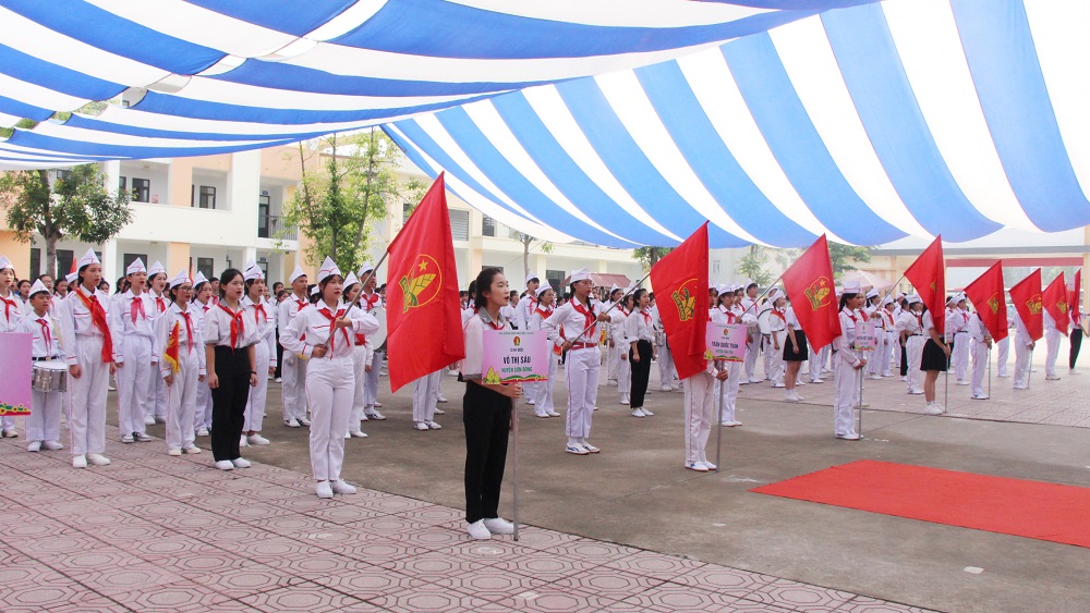 Kỷ niệm 82 năm Ngày thành lập Đội Thiếu niên tiền phong Hồ Chí Minh