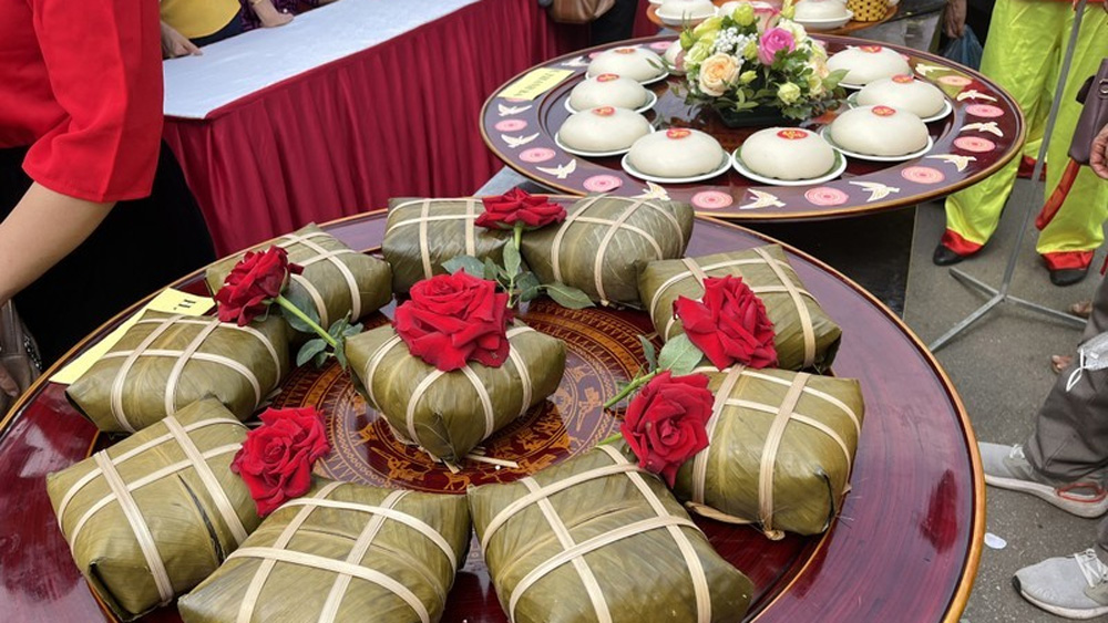 Craft of making ‘chung’ and ‘day’ cakes in Phu Tho recognised as a national heritage