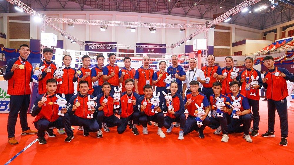 SEA Games 32: Việt Nam nhất toàn đoàn sau ngày thi đấu cuối cùng 16/5