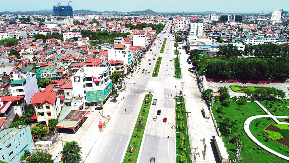Phê duyệt Quy hoạch phân khu khu số 1, TP Bắc Giang, tỉnh Bắc Giang