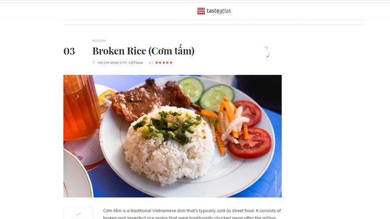 Cơm tấm, bánh chưng: Những món ăn từ gạo ngon nhất thế giới