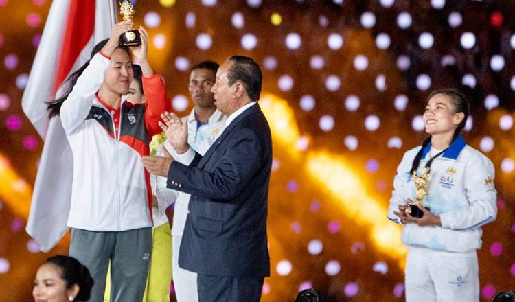 Vì sao Nguyễn Thị Oanh không phải VĐV xuất sắc nhất SEA Games 32?