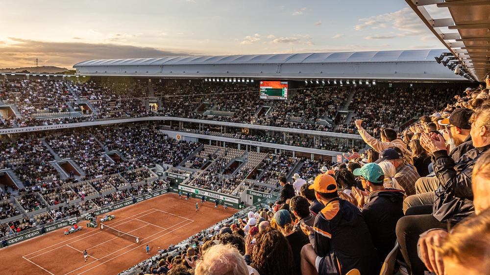 Quỹ thưởng Roland Garros vượt mốc 50 triệu USD