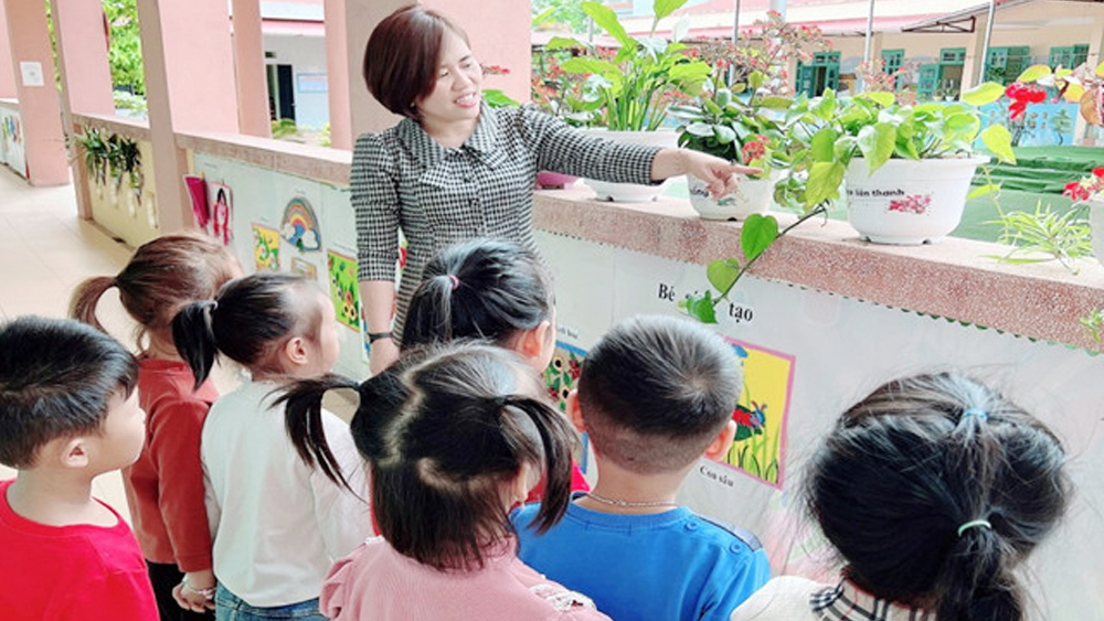 Cô giáo Dương Thị Mai: Học Bác tình thương yêu con trẻ