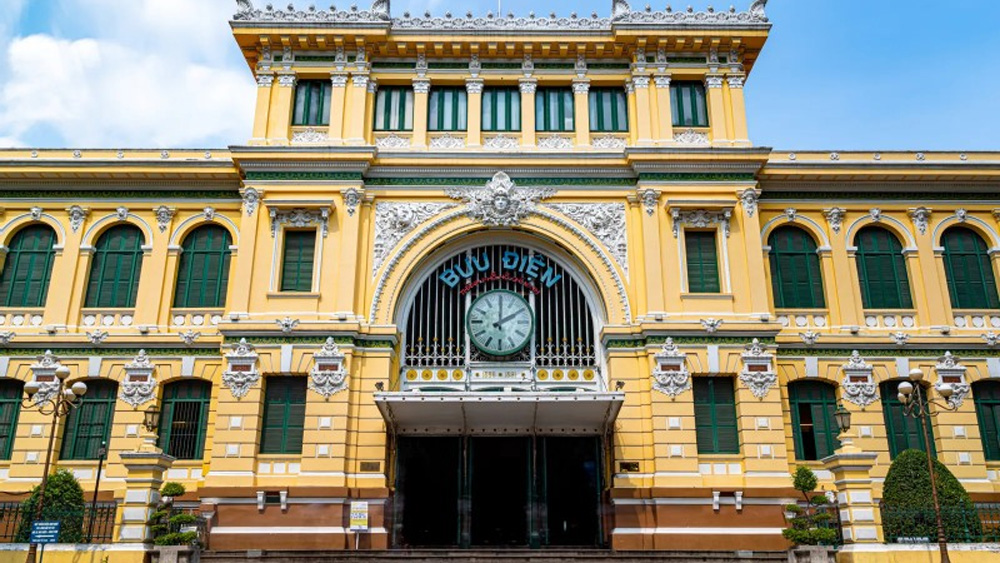 Bưu điện trung tâm TP Hồ Chí Minh lọt tốp đẹp nhất thế giới