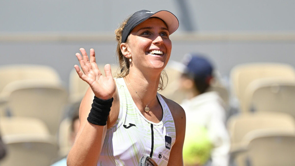Brazil lần đầu có tay vợt nữ vào bán kết Roland Garros