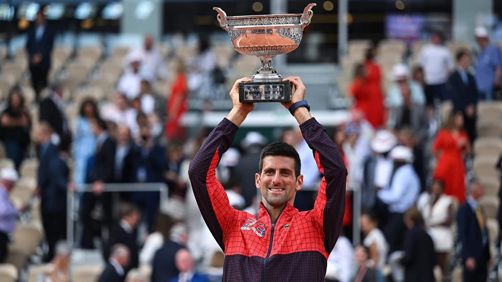 Djokovic vô địch Roland Garros 2023