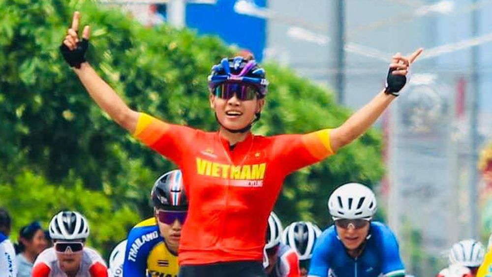 VĐV Việt Nam đầu tiên giành vé dự Olympic 2024