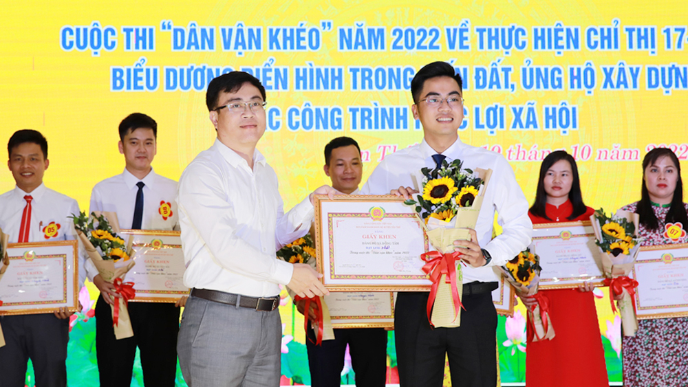 Yên Thế: Xây dựng hệ thống chính trị vững mạnh, KT-XH khởi sắc