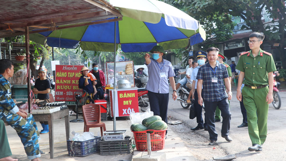Bắc Giang: Ngăn chặn tình trạng gian lận thương mại trong vụ vải thiều