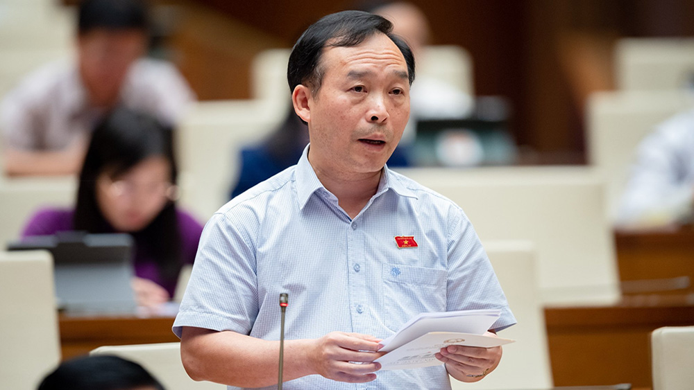 Đại biểu Quốc hội tỉnh Bắc Giang góp ý vào dự thảo Luật CCCD (sửa đổi)