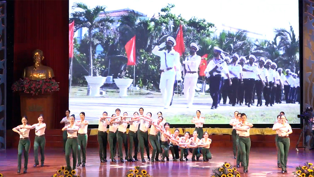 Video clip: Tiết mục đoạt giải Nhất Hội thi Dân vũ và TDTT phụ nữ toàn quốc