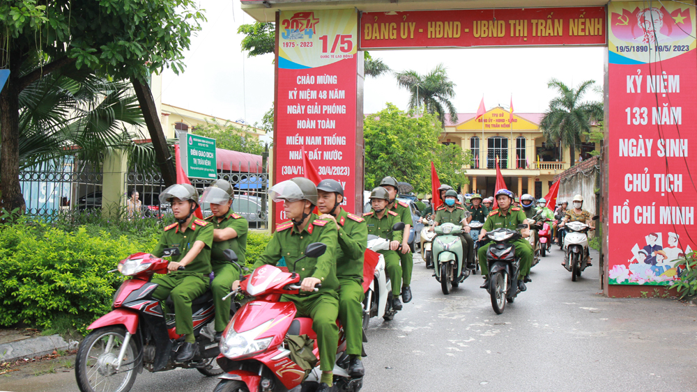 Việt Yên: Phát động đợt cao điểm phòng, chống tội phạm, tệ nạn xã hội