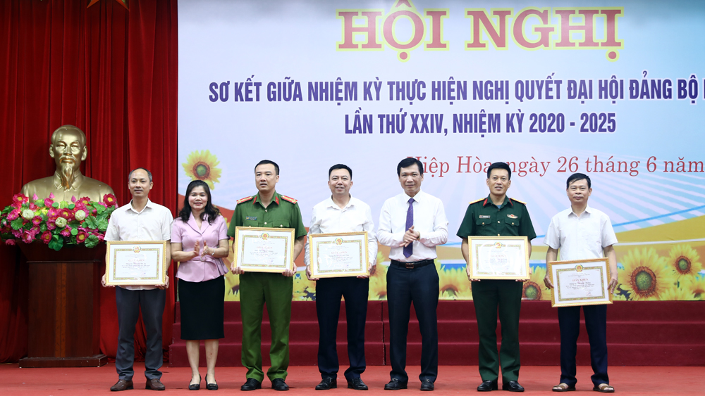 Hiệp Hòa cần quyết liệt, linh hoạt, chủ động hơn trong thực hiện nhiệm vụ