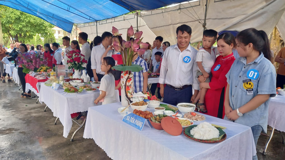 Ngày hội Gia đình huyện Yên Dũng