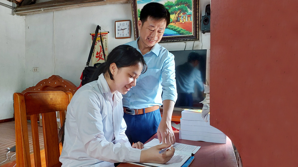 Em Nguyễn Hà Trang - giải Nhất cấp tỉnh môn Hoá học