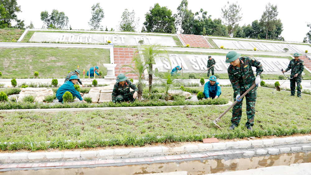 Ban CHQS huyện Hiệp Hòa: Khơi thông nội lực xây dựng doanh trại chính quy