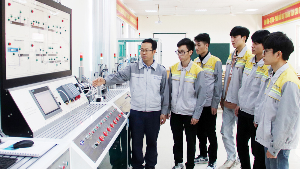Bắc Giang: Đổi mới đào tạo, nâng chất lượng nguồn nhân lực