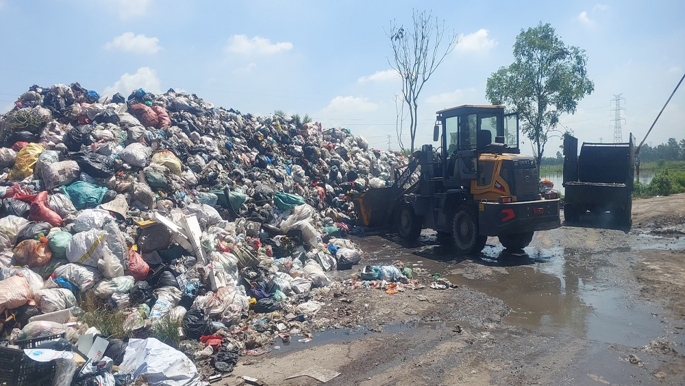 Ô nhiễm môi trường tại lò đốt rác thị trấn Nham Biền: Loay hoay tìm giải pháp