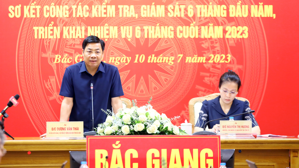 Tập trung tham mưu xây dựng hoàn thiện thể chế về công tác kiểm tra, giám sát