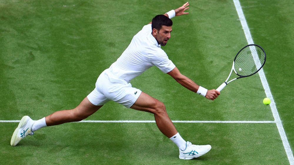 Wimbledon: Djokovic đấu Sinner ở bán kết