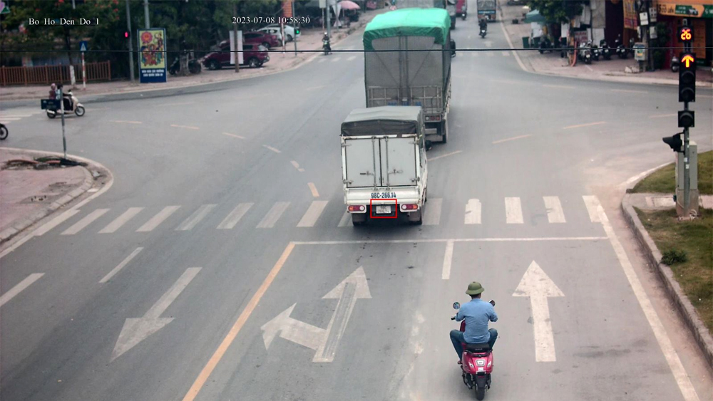 Lục Ngạn: Phạt “nguội” 40 trường hợp vi phạm trật tự ATGT