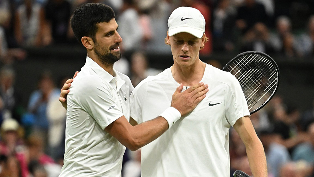 Wimbledon: Djokovic lần thứ năm liên tiếp vào chung kết
