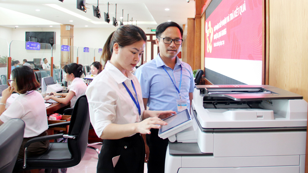 Bắc Giang: Đầu tư đồng bộ hạ tầng công nghệ thông tin để thực hiện số hóa