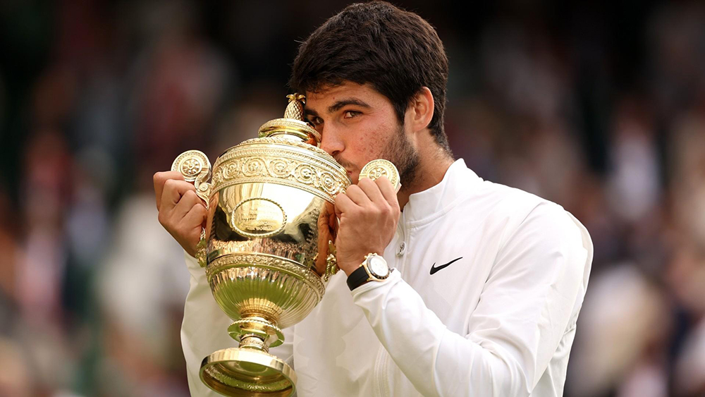 Wimbledon: Alcaraz hạ Djokovic ở chung kết