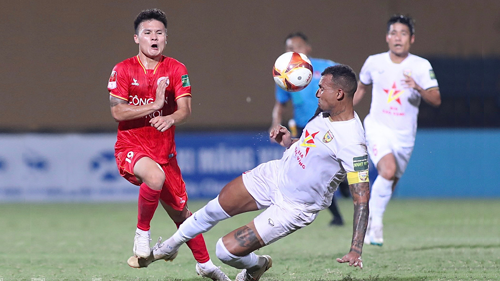 V-League 2023: Quang Hải, Filip Nguyễn chưa biết thắng cùng Công an Hà Nội