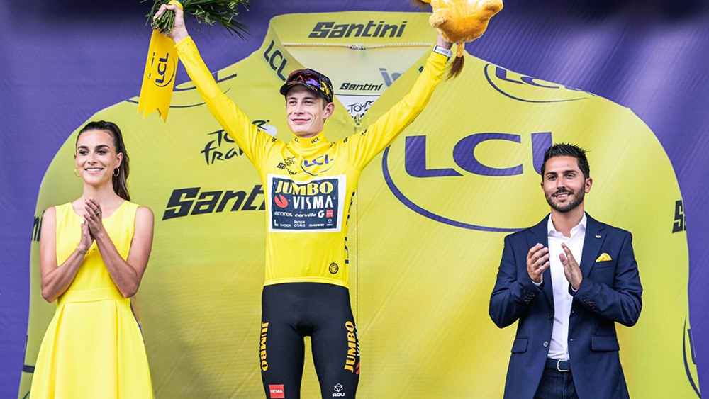Vingegaard thắng vang dội tại Tour de France
