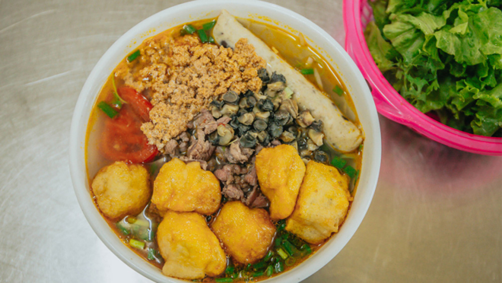 Top 8 soup-based dishes in northern Vietnam