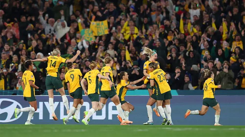 Chủ nhà Australia thắng nhọc trận ra quân World Cup nữ 2023
