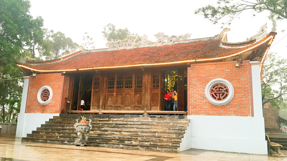 Bắc Giang công nhận Điểm du lịch tâm linh sinh thái núi Dành