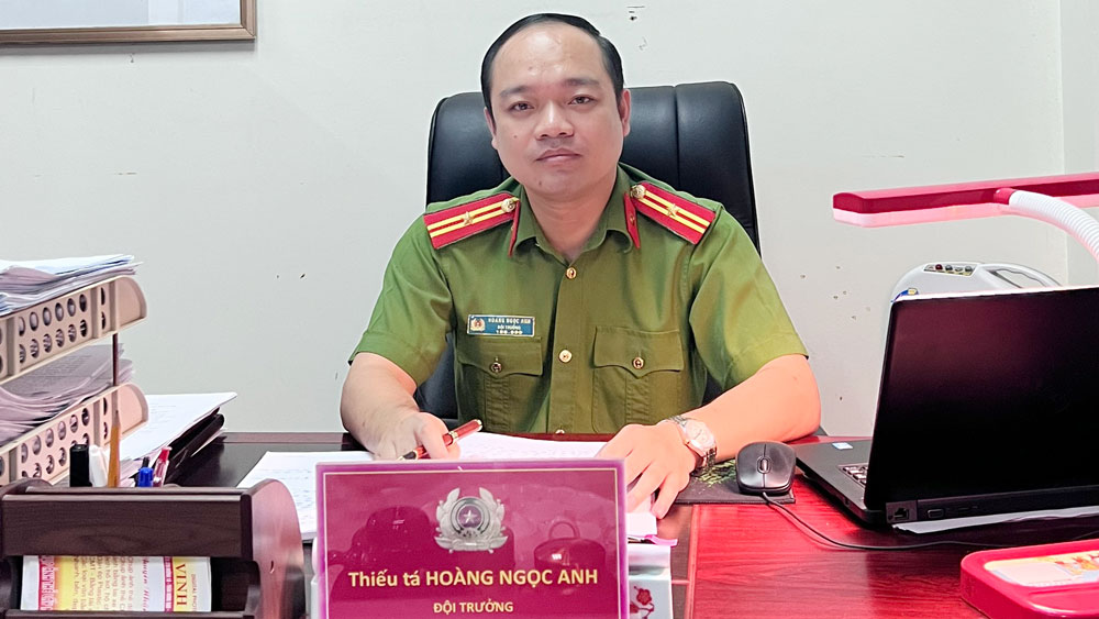 Thiếu tá Hoàng Ngọc Anh: Dân vận khéo để phá án