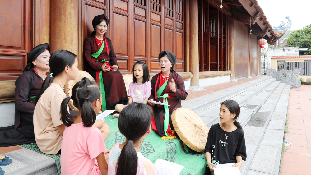 Việt Yên:  Quan tâm gìn giữ văn hóa truyền thống